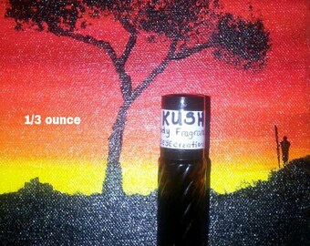 KUSH Fragrance Body Oil 1/3 ounce (oz)