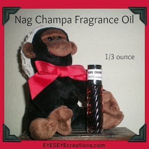 NAG CHAMPA Fragrance Body Oil 1/3 ounce (oz)