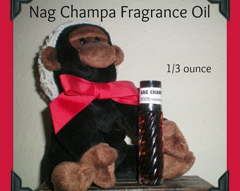 NAG CHAMPA Fragrance Body Oil 1/3 ounce (oz)