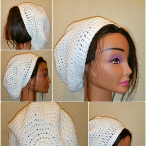 The Dhoubee Crochet Tam