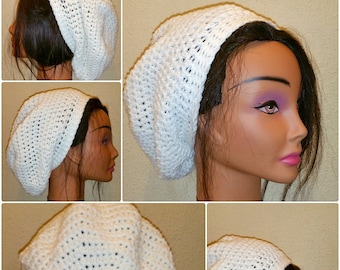 The Dhoubee Crochet Tam