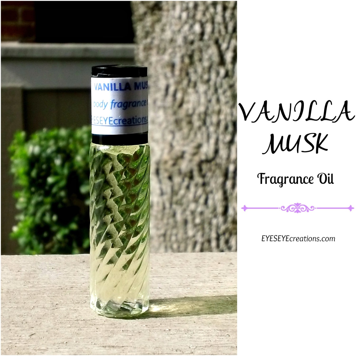 Vanilla Musk Fragrance Oil – RA MA SHOP