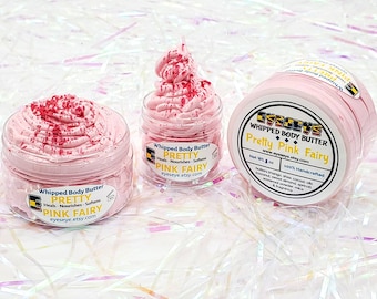 Whipped Body Butter - Pretty Pink Fairy