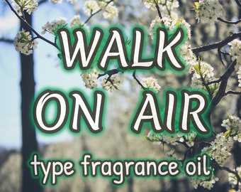 WALK ON AIR type Fragrance Body Oil