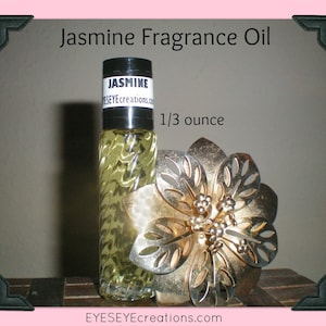 JASMINE Fragrance Body Oil 1/3 ounce (oz)