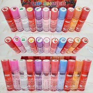 Lipgloss Bundle-Packungen - Lip Shiner Fruchtig duftender Lipgloss von Beauty Treats - Party Favors