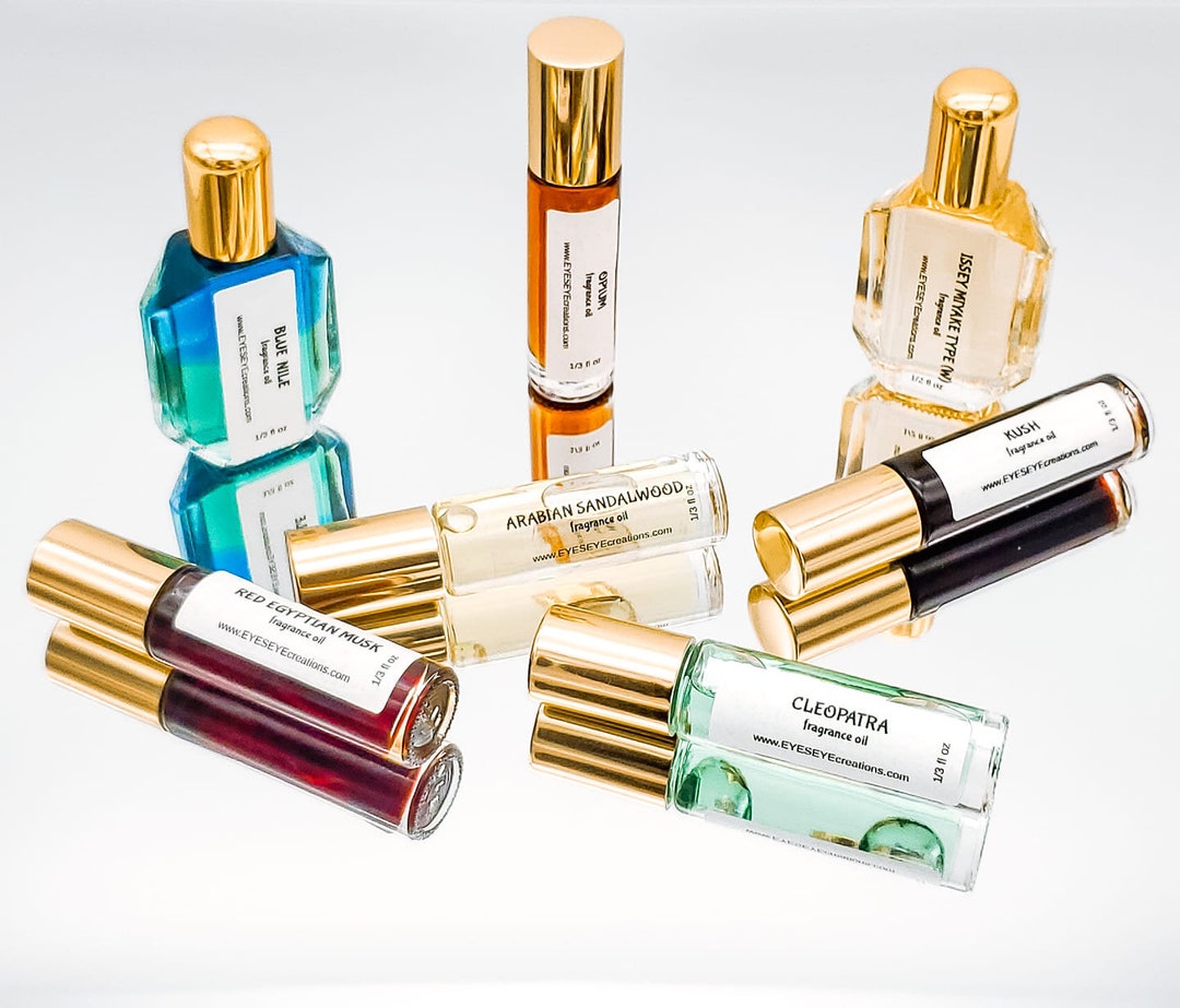 Men's Top 5 Designer Impressions - Quality Fragrance Oils - Dupe
