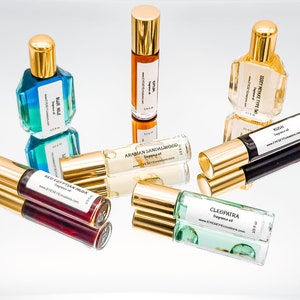 Our Impressions (Dupes) of High End Perfume & Cologne Oils - Catalog A