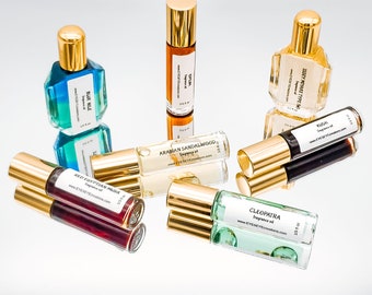 Our Impressions of High End Perfume & Cologne Oils - Catalog A