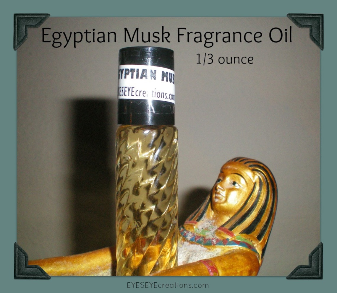 Egyptian Musk Fragrance Body Oil 1/3 ounce oz Etsy