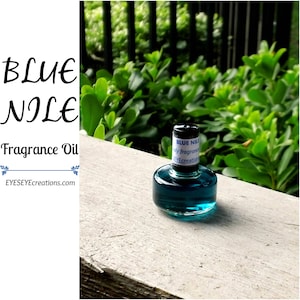 Aroma Depot 4oz Blue Nile Perfume Oil for making, Body Oil, Soap, Candle  Making & Incense. Our version is a Premium Quality Undiluted & Alcohol Free