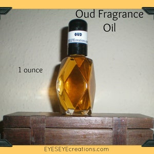 OUD Fragrance Body Oil 1 ounce (oz)