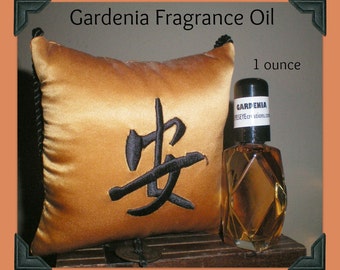 GARDENIA Fragrance Body Oil 1 ounce (oz)