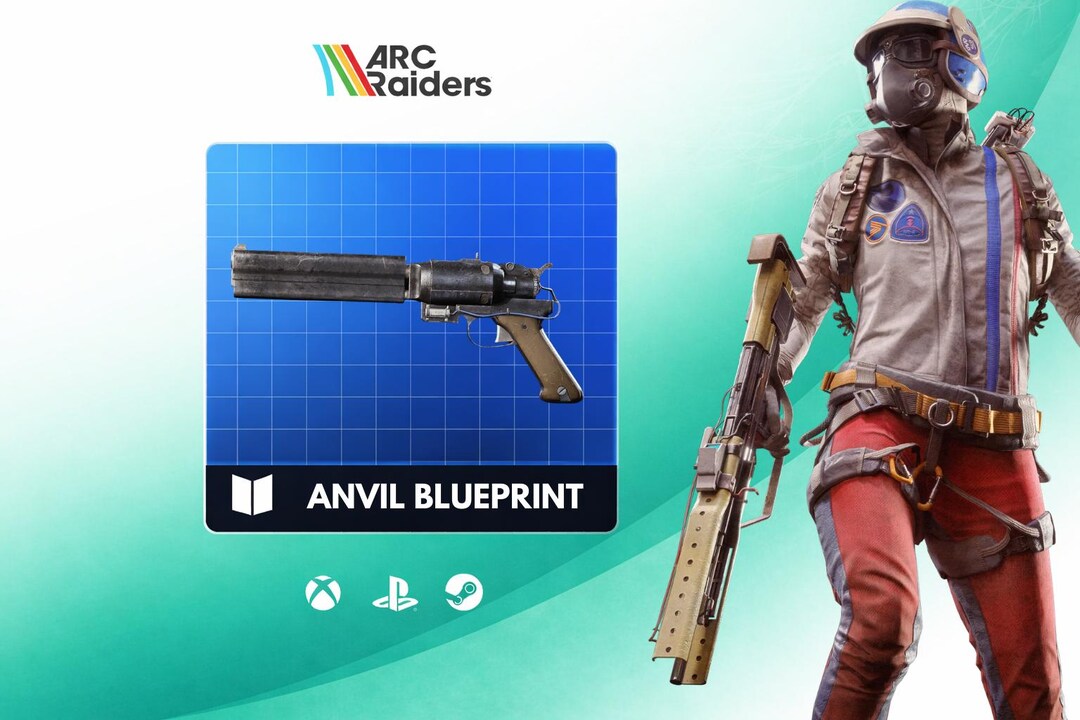 Arc Raiders Anvil Blueprint - Etsy Australia
