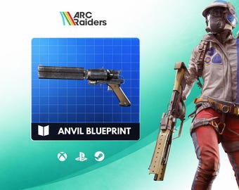 Arc Raiders Anvil Blueprint