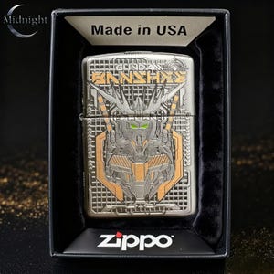 Zippo Gundam - Etsy