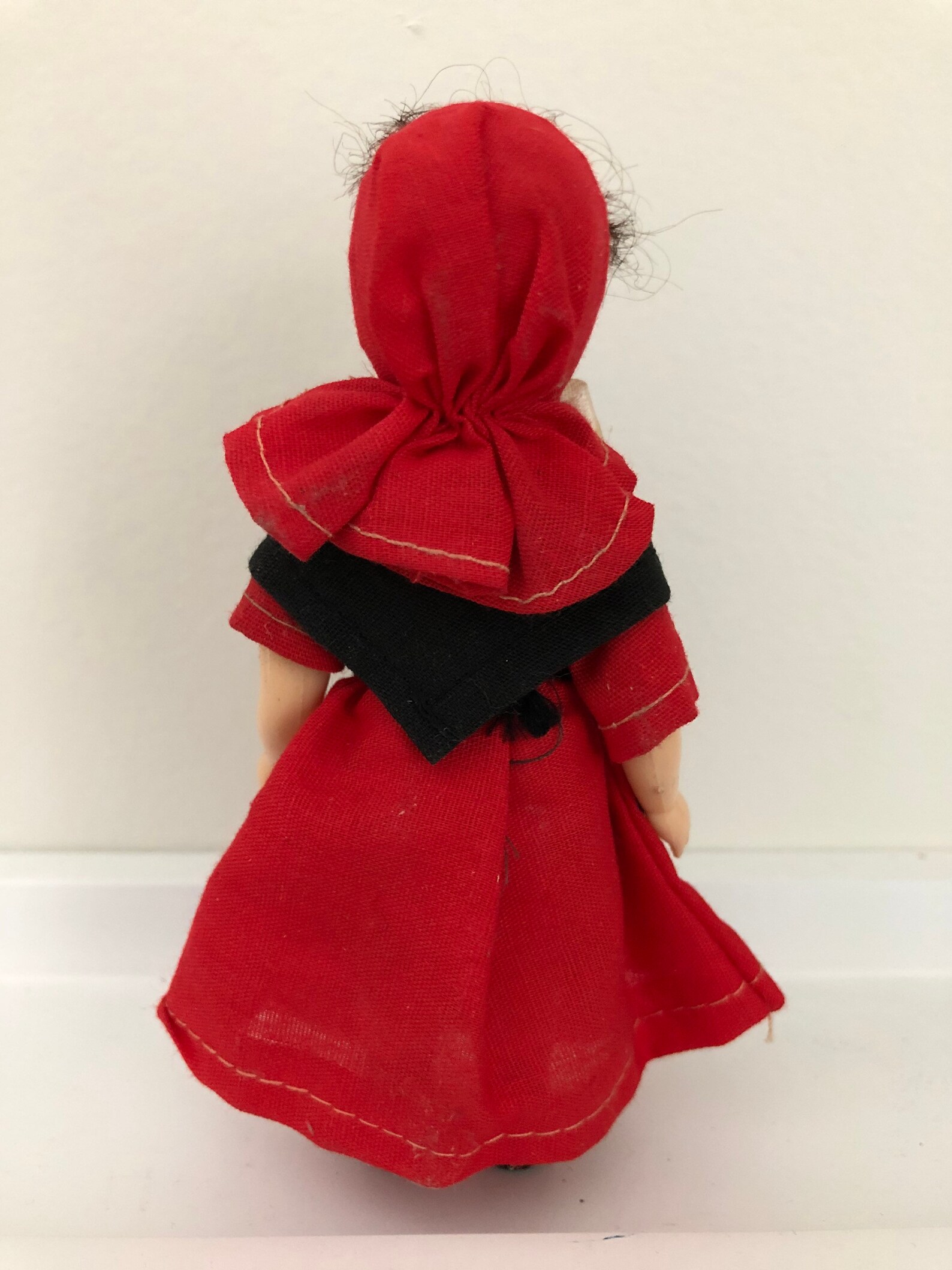 Vintage Amish Doll 5 Plastic Amish Girl Doll Vintage Toy Etsy