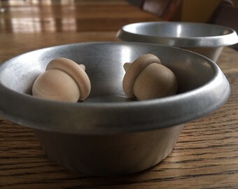 Vintage Baking Tins -Pair of Small Cake Pans for the Waldorf Inspired Play Kitchen