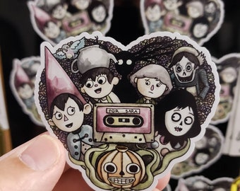 Over the Garden Wall flexible magnet