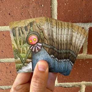 Flatwoods Monster Playing Cards