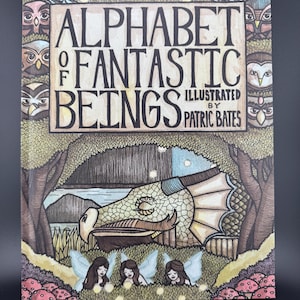 Alphabet of Fantastic Beings hardcover