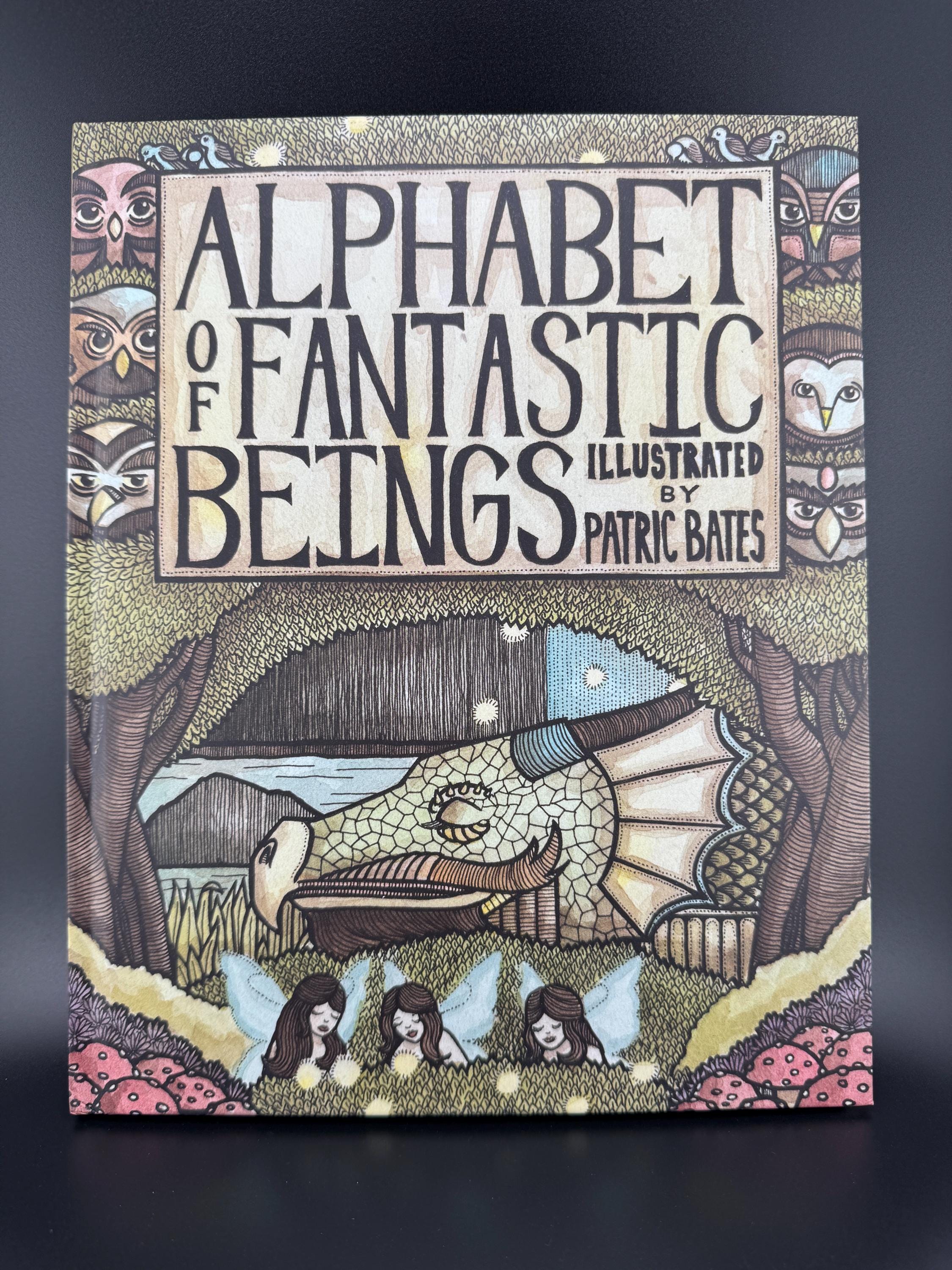 Alphabet of Fantastic Beings Hardcover - Etsy Alphabet of Fantastic Beings Hardcover - Etsy