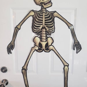 Skeleton Cut Out