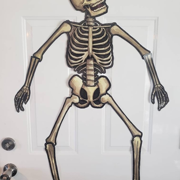 Cardboard Skeleton - Etsy