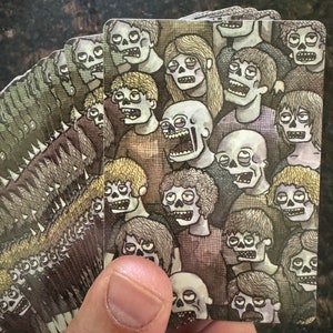 Zombies Playing Cards image 1