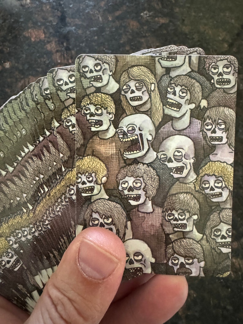 Zombies Playing Cards image 1