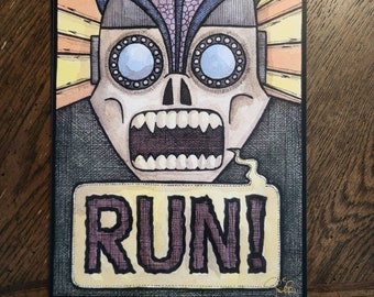 Run! - Signed 8x10 Print