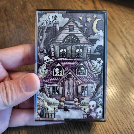 Starlight Motel Cassette Tape With Spooky Music