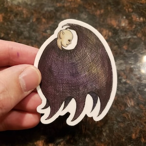 Vampire Cape 3 Inch Vinyl Sticker
