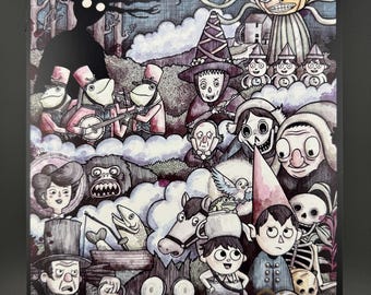 Over the Garden Wall Signed 8x10 print