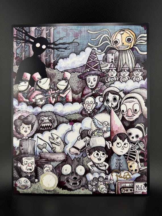 Over the Garden Wall Signed 8x10 Print - Etsy Over the Garden Wall Signed 8x10 Print - Etsy