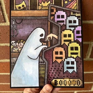 Ghost Arcade Signed 8x10 Print image 2