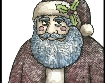 Santa - Signed 8x10 Print