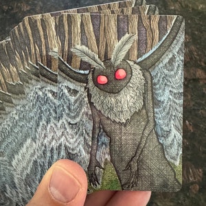 Mothman Playing Cards image 1