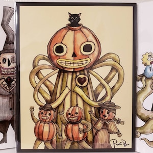 Enoch Signed 8x10 Over the Garden Wall Print