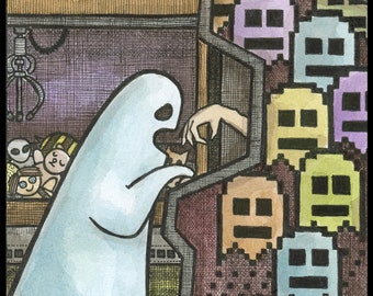 Ghost Arcade Signed 8x10 Print