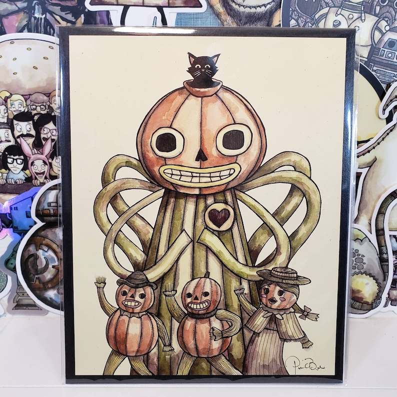 Enoch Signed 8x10 Over the Garden Wall Print image 2