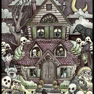 Haunted House 520 Puzzle by Patric Bates image 2