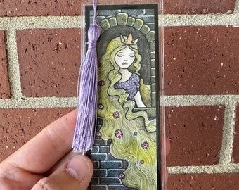 Jack and the Beanstock and Rapunzel Bookmark