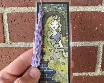 Jack and the Beanstock and Rapunzel Bookmark