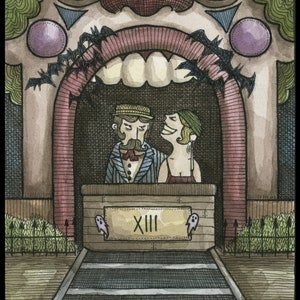 El Paseo Firmado 8x10 Print