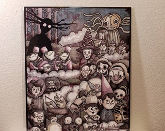Over the Garden Wall Signed 11X14 Print