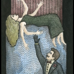 Levitation Signed 8x10 Print