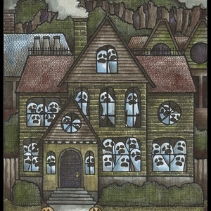 Ghost House 2 Signed 8x10 Print