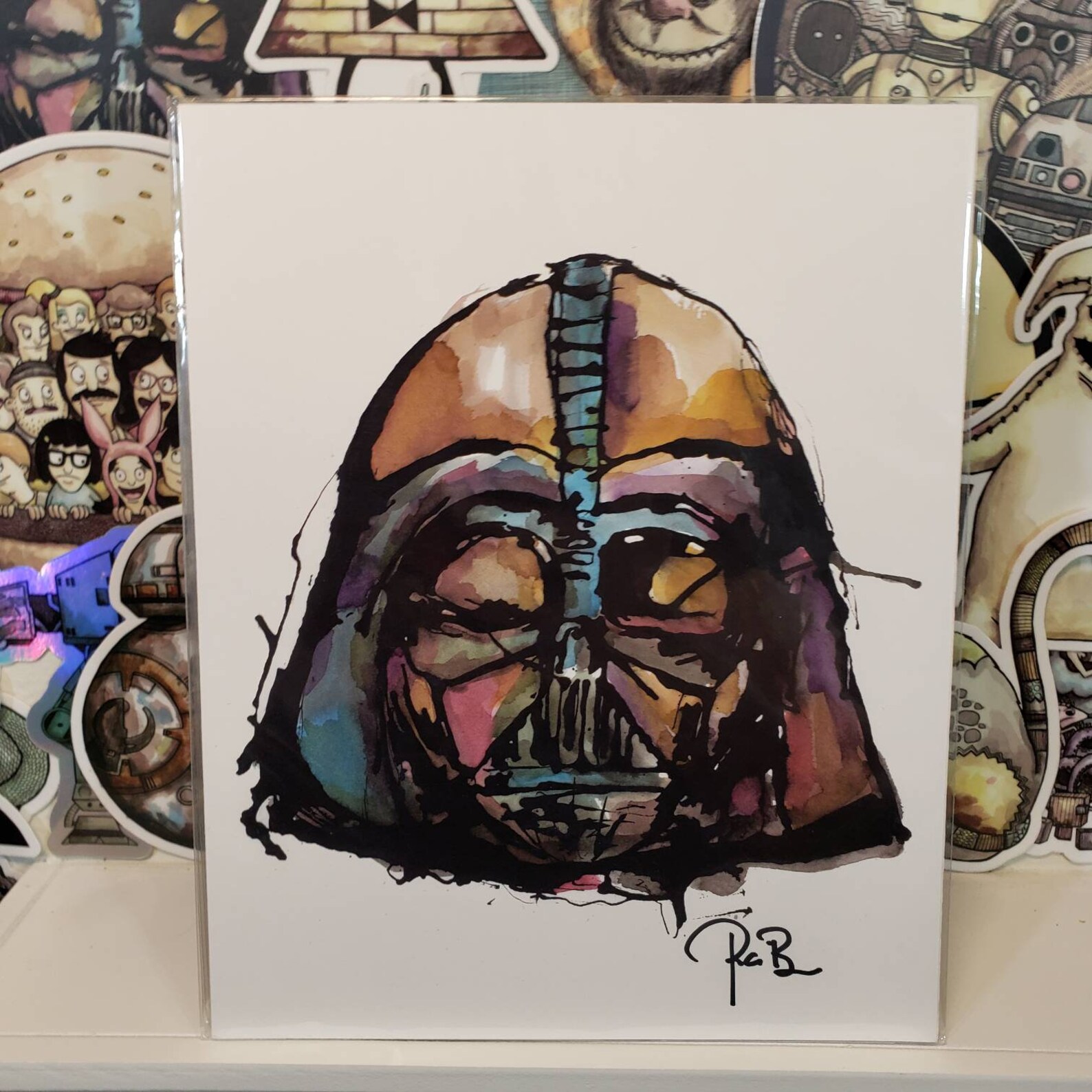 darth vader signed memorabilia