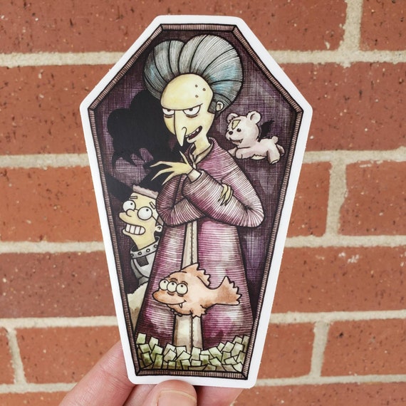 vampire mr burns pop vinyl